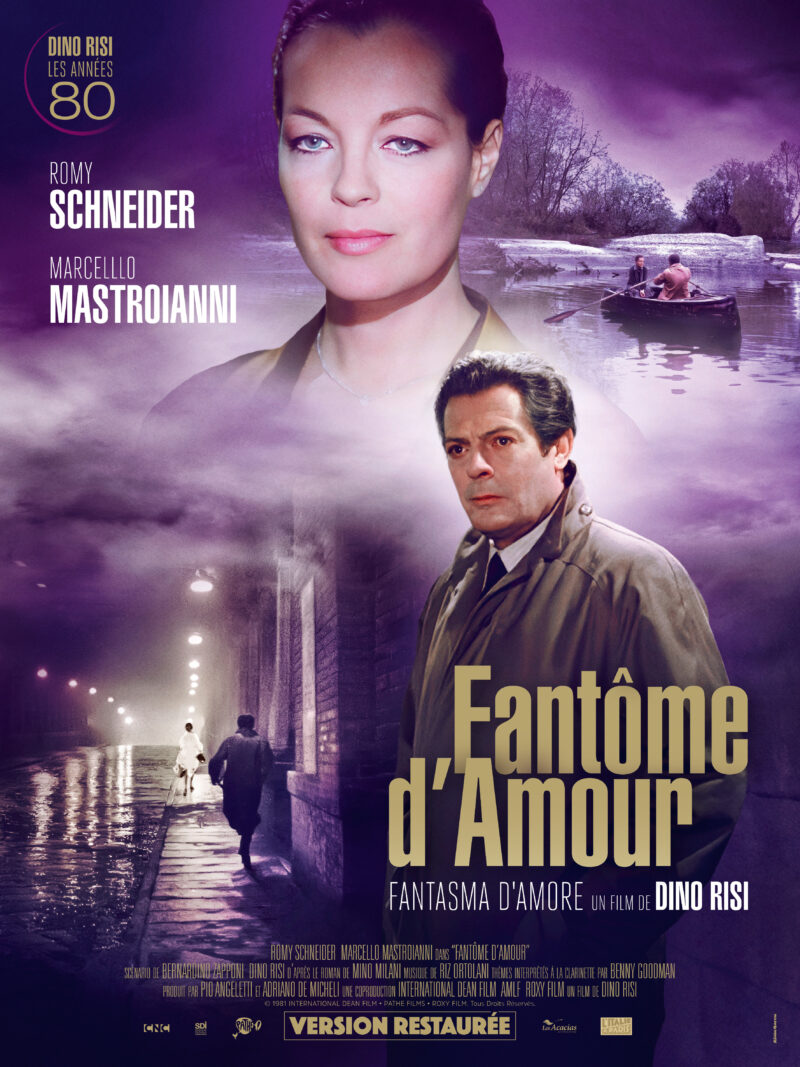 Fantôme d’amour - Affiche