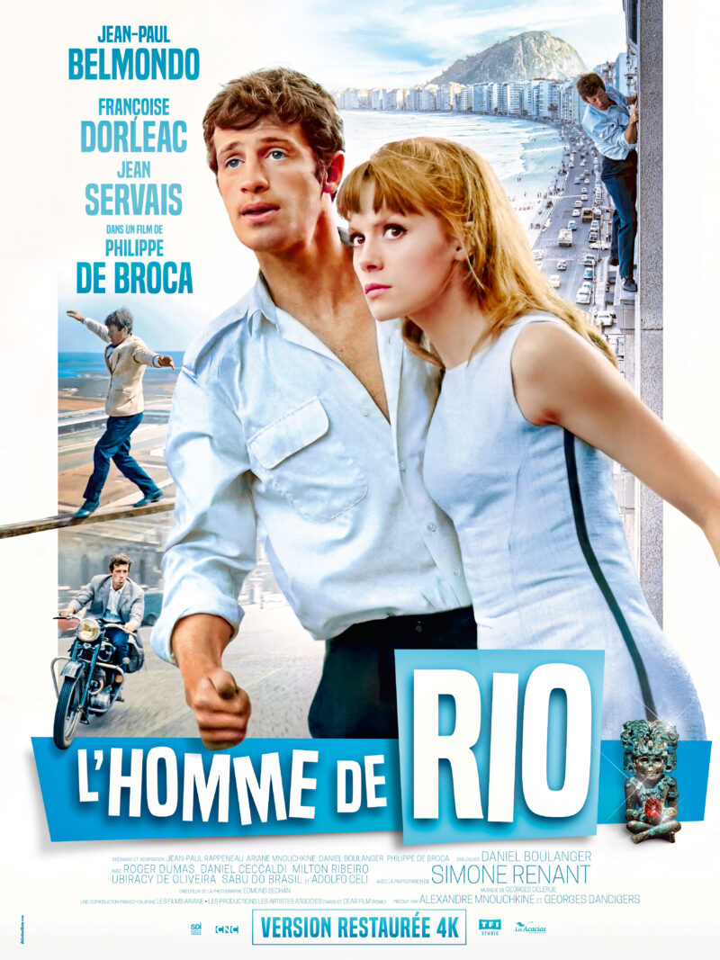 L’Homme de Rio - Affiche