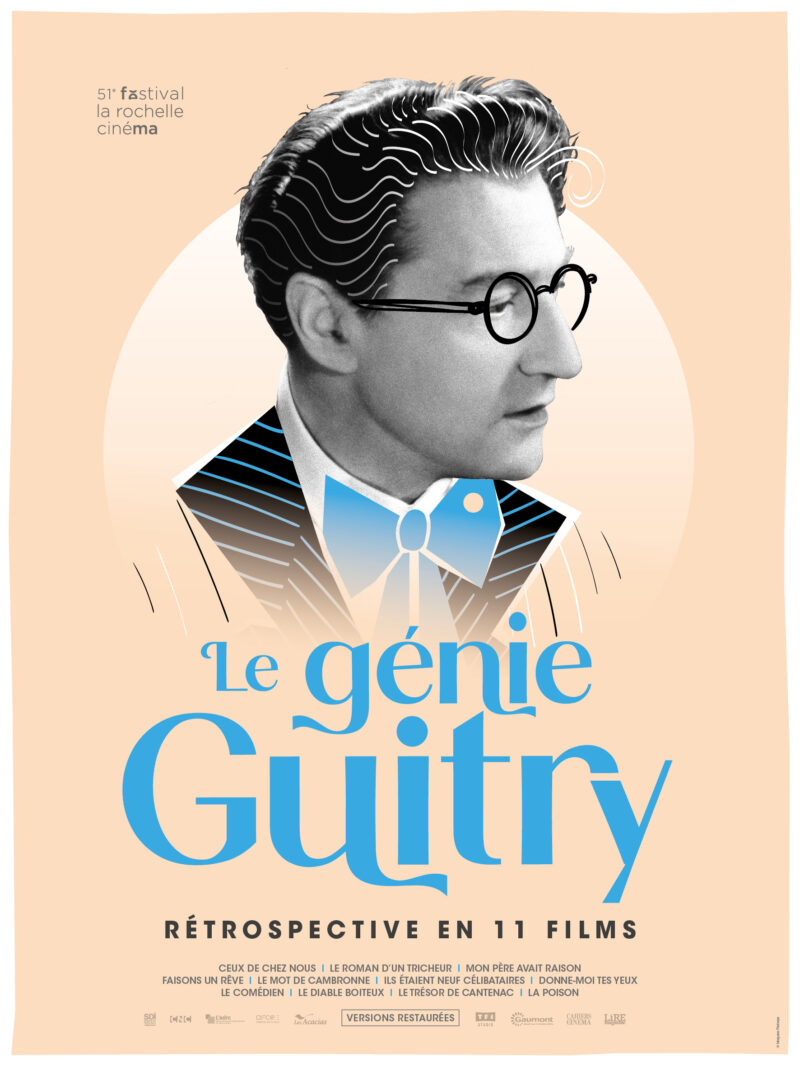 Le Génie Guitry - Affiche