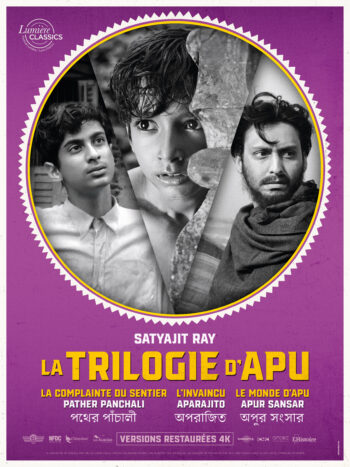La Trilogie d’Apu, un film de Satyajit Ray