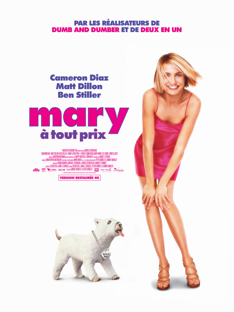 Mary à tout prix - Affiche