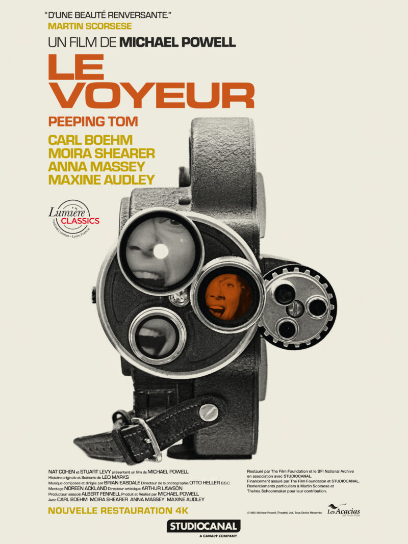 Le Voyeur - Affiche