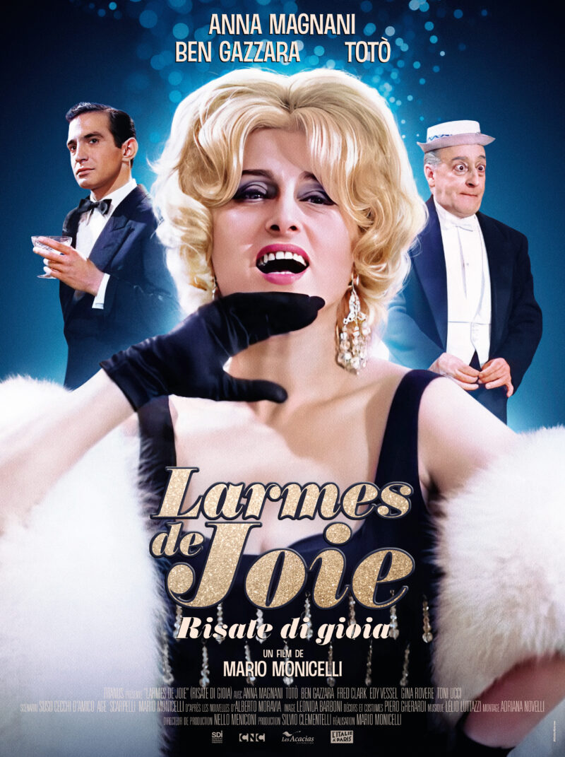 Larmes de joie - Affiche