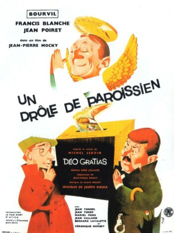 UN DRÔLE DE PAROISSIEN, un film de JEAN-PIERRE MOCKY