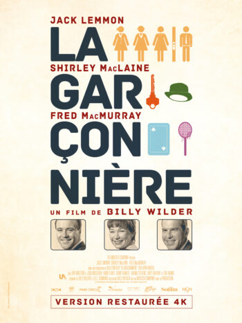 La Garçonnière, un film de Billy Wilder