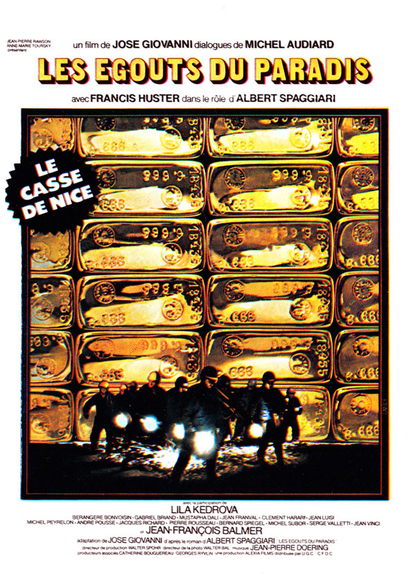 Les Egouts du paradis - Affiche