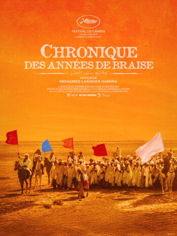 Chronique des années de braise, un film de Mohamed Lakhdar Hamina