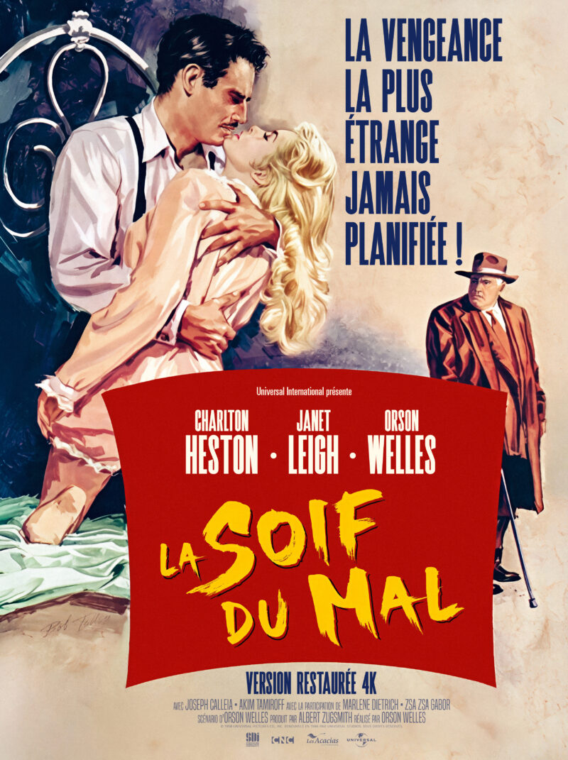 La Soif du mal - Affiche