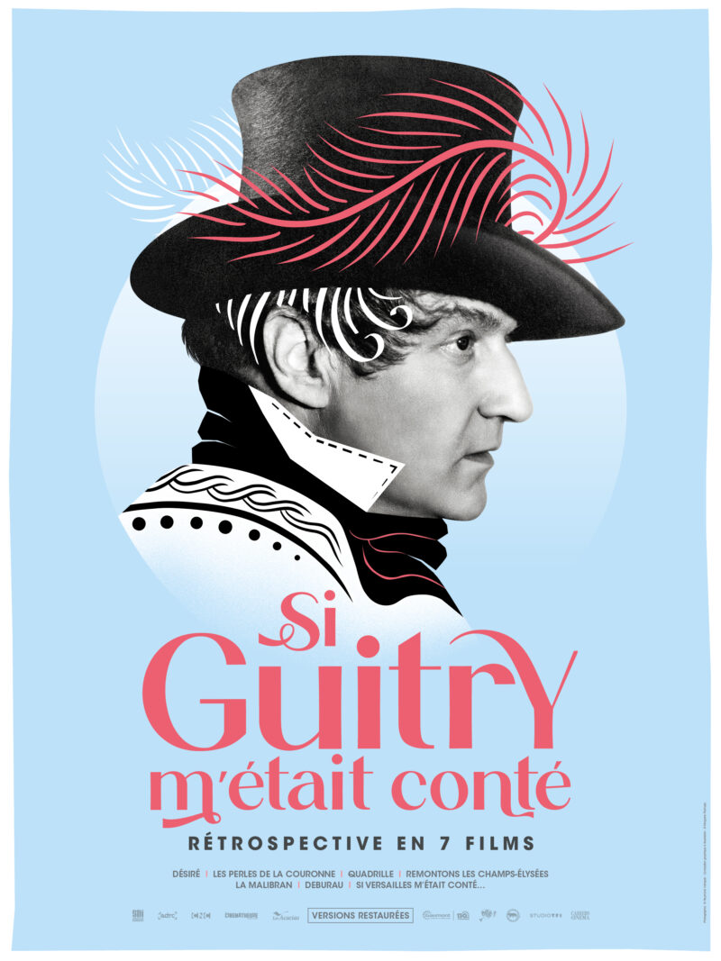 Si Guitry m’était conté - Affiche