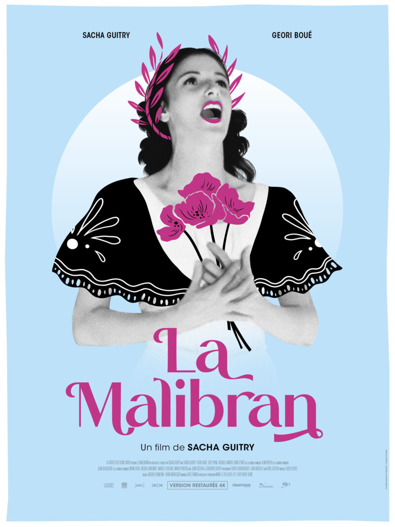 La Malibran - Affiche