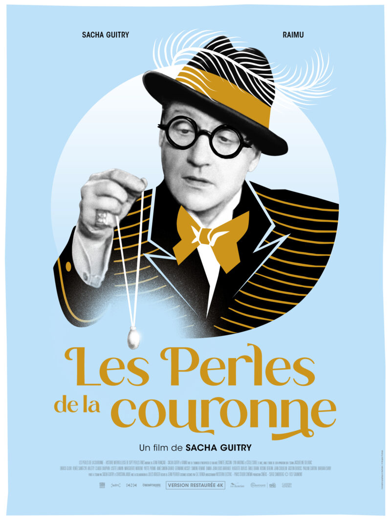 Les Perles de la couronne - Affiche