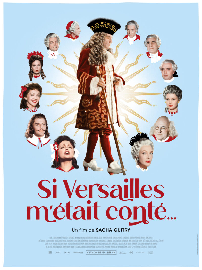 Si Versailles m’était conté… - Affiche