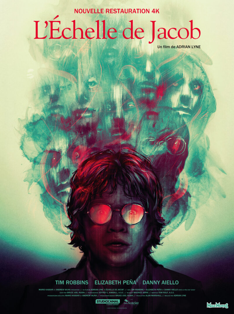 L&rsquo;Echelle de Jacob - Affiche