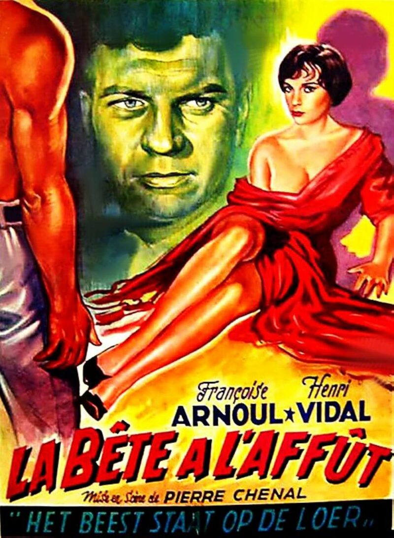 La Bête à l’affût - Affiche