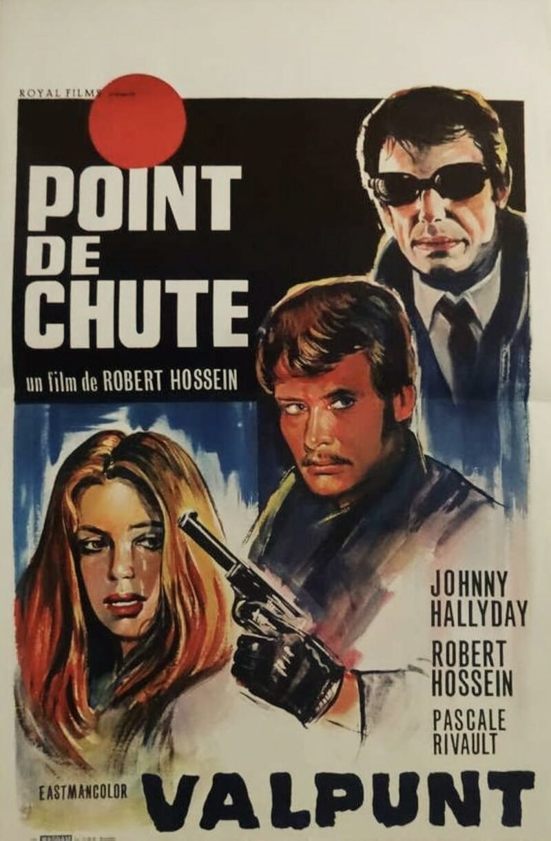 Point de chute - Affiche