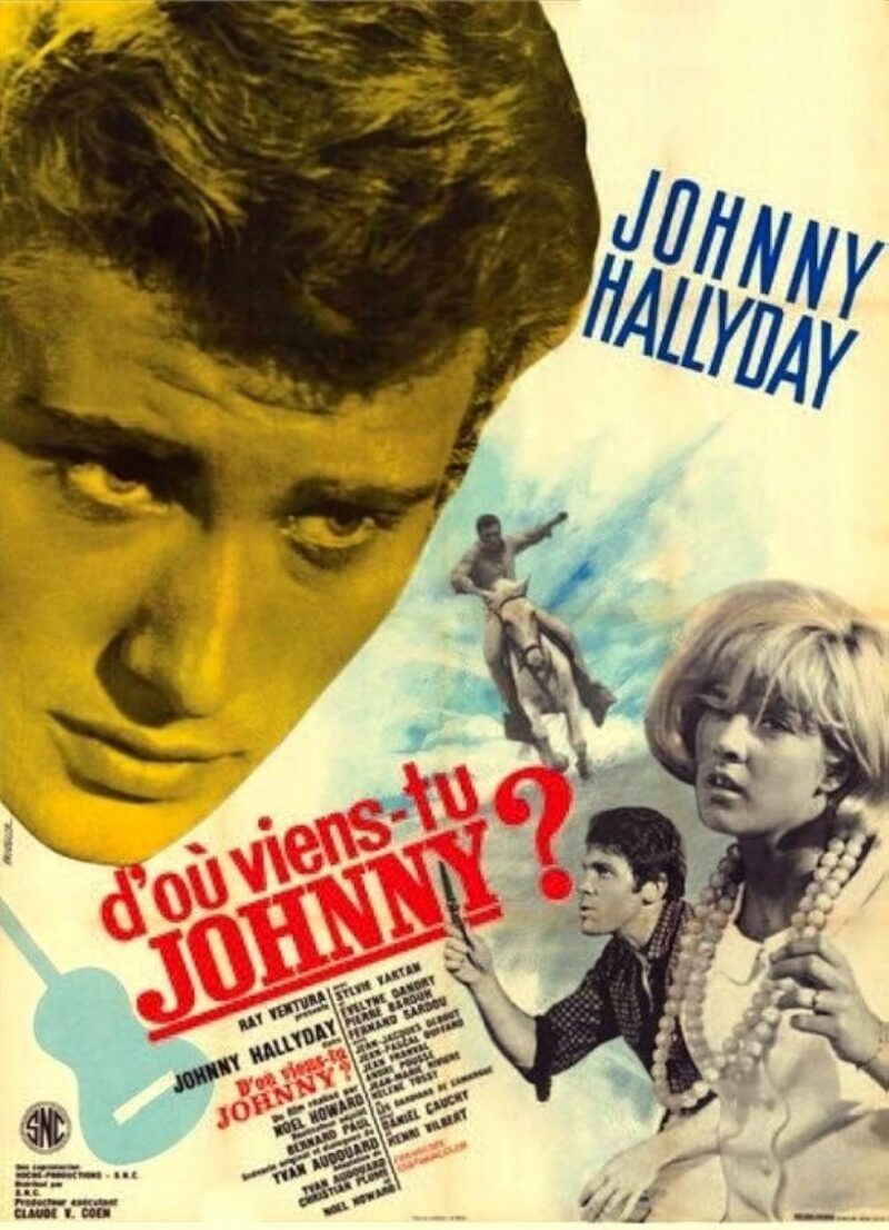 D’où viens-tu… Johnny ? - Affiche
