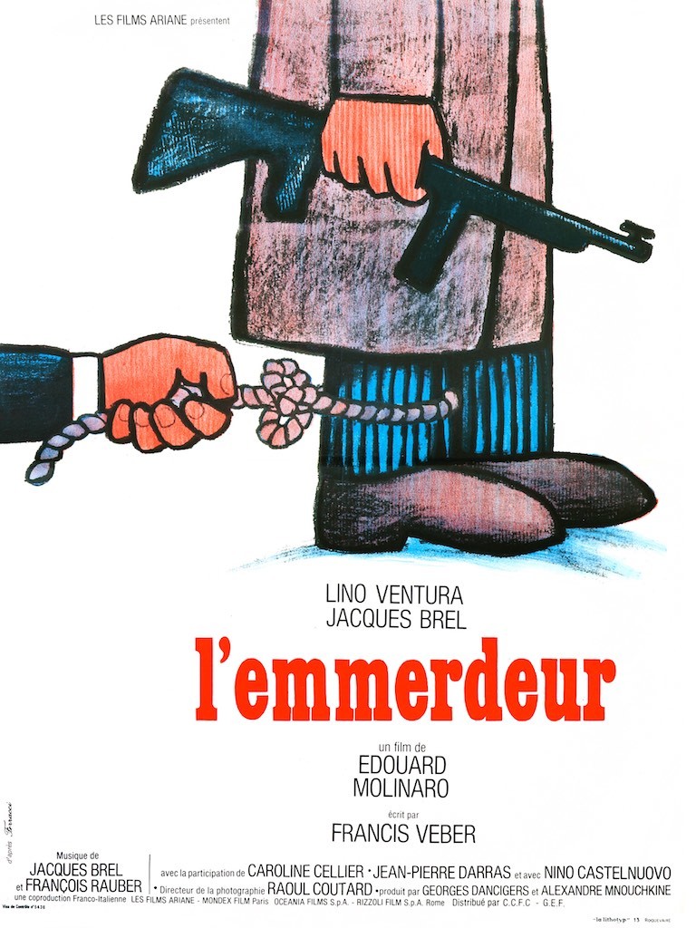 L’Emmerdeur - Affiche