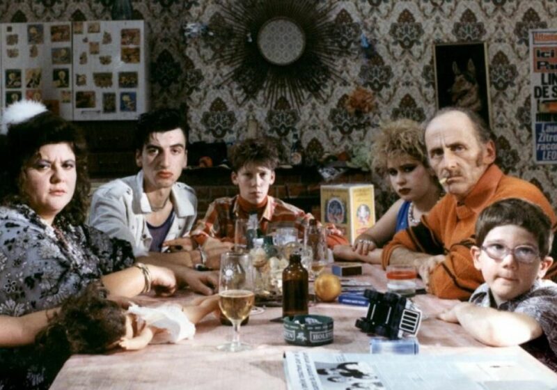 La Vie est un long fleuve tranquille - Affiche