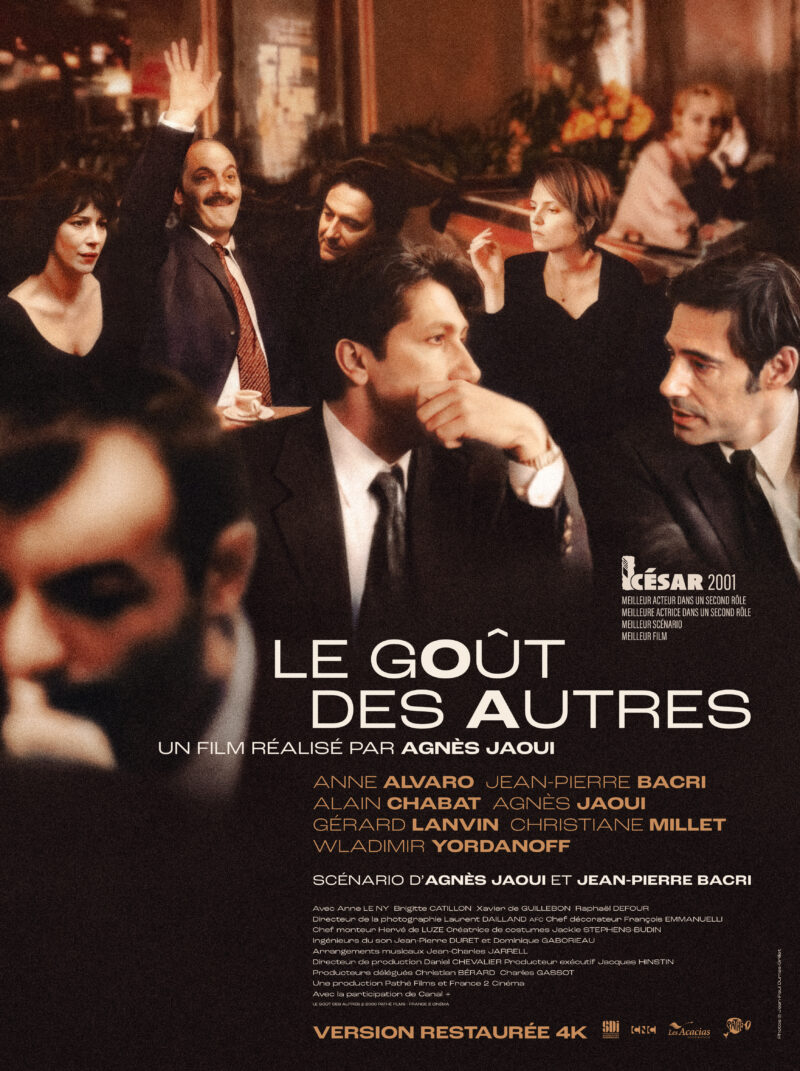 Le Goût des autres - Affiche