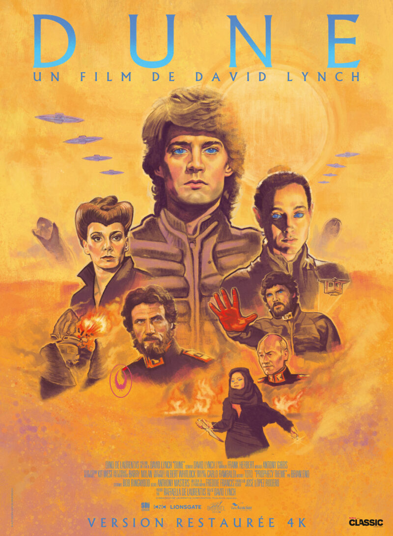 Dune - Affiche
