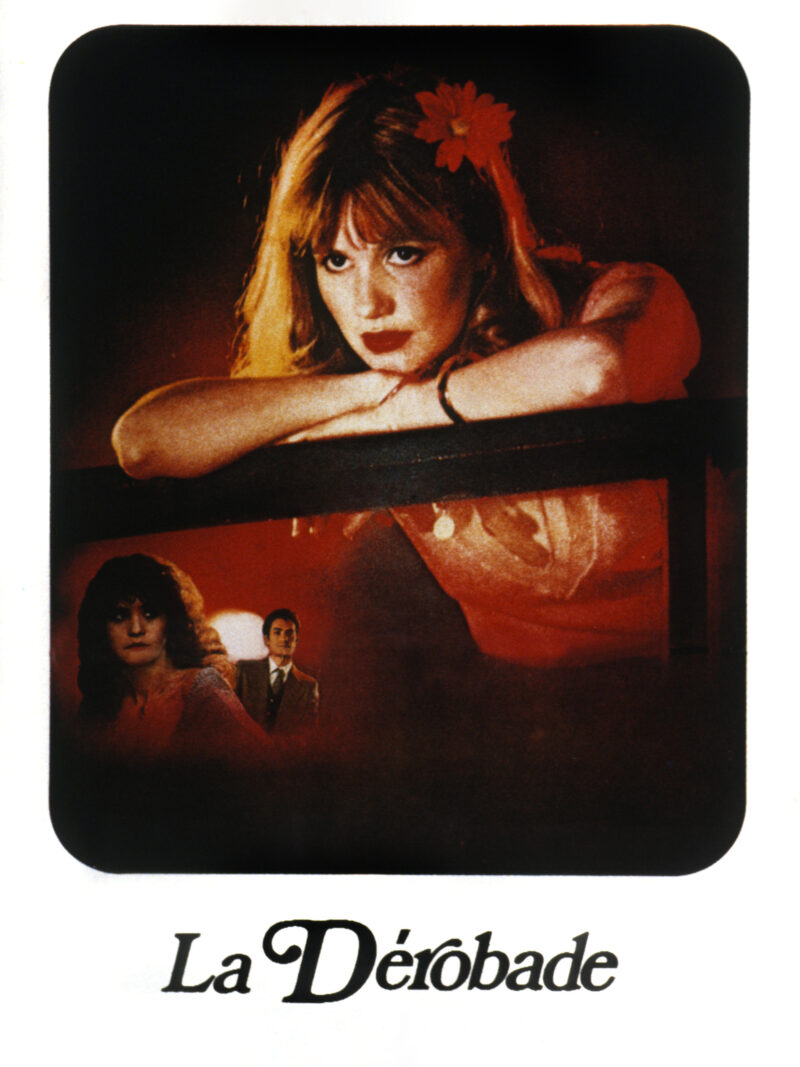 La Dérobade - Affiche