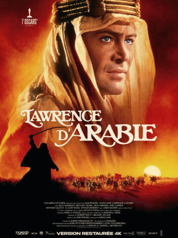 Lawrence d&rsquo;Arabie, un film de David Lean