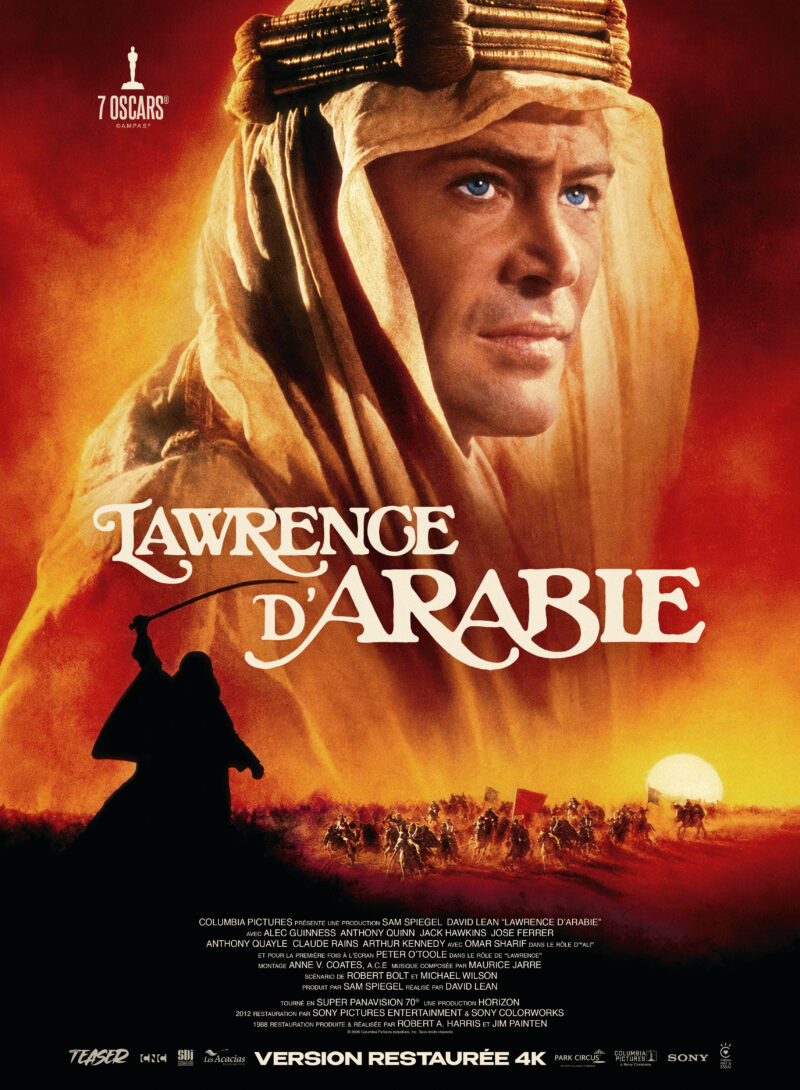 Lawrence d&rsquo;Arabie - Affiche