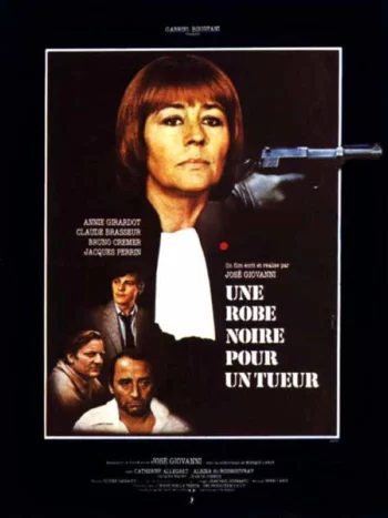 Une Robe Noire Pour Un Tueur, un film de José Giovanni