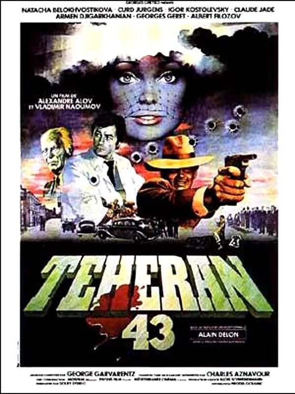Téhéran 43 – Nid d&rsquo;espions - Affiche