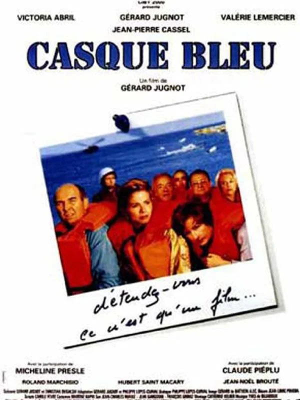 Casque Bleu - Affiche
