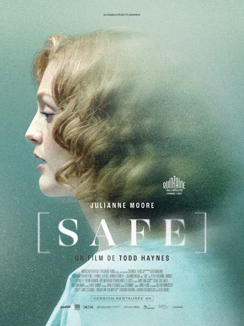 Safe - Affiche