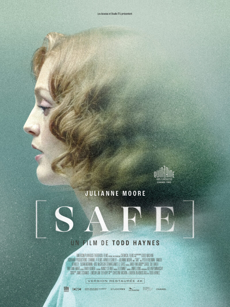 Safe - Affiche