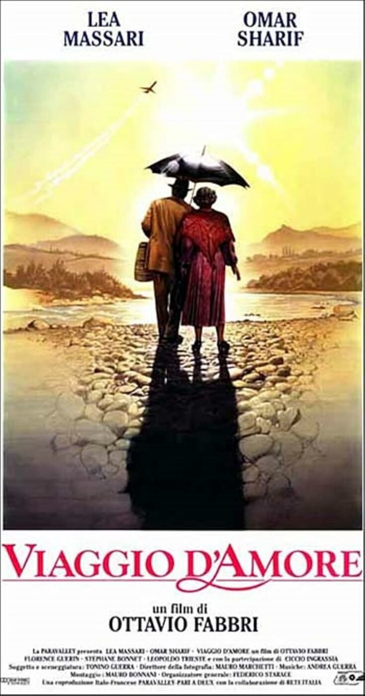 Le Voyage d&rsquo;Amour - Affiche