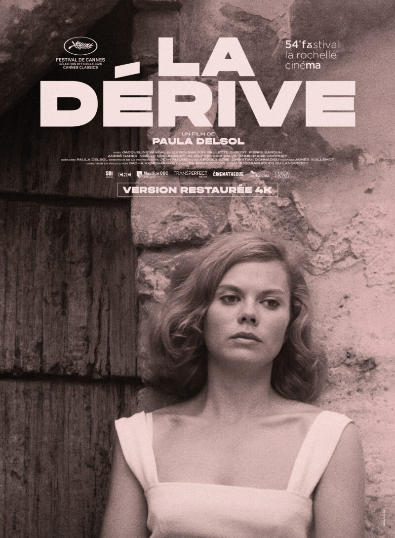 LA DERIVE - Affiche