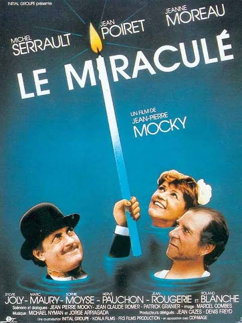 Le Miraculé - Affiche