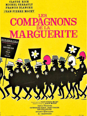 Les Compagnons de la marguerite, un film de Jean-Pierre Mocky