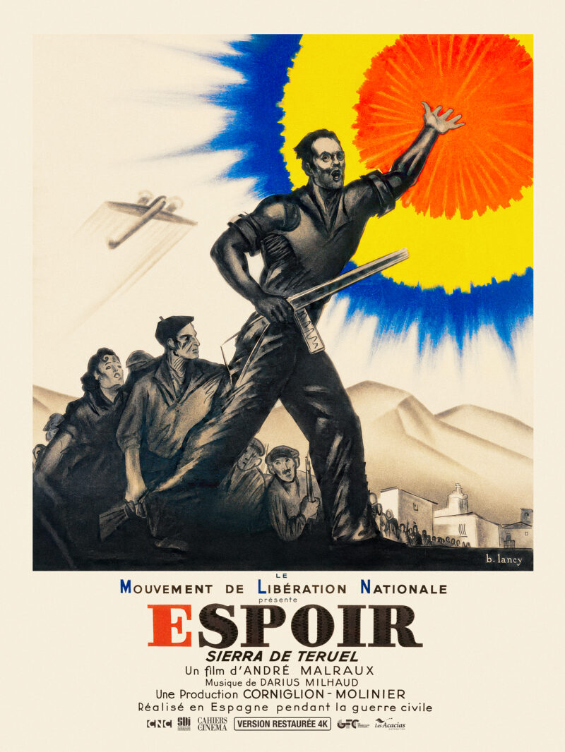 Espoir – Sierra de Teruel - Affiche