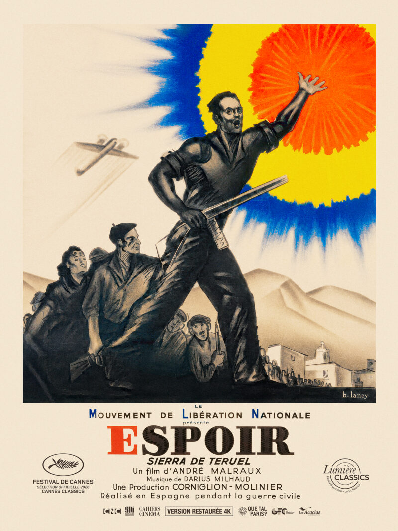 Espoir – Sierra de Teruel - Affiche