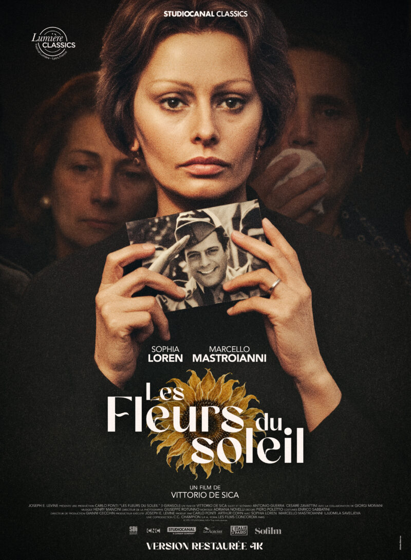 Les Fleurs du soleil - Affiche