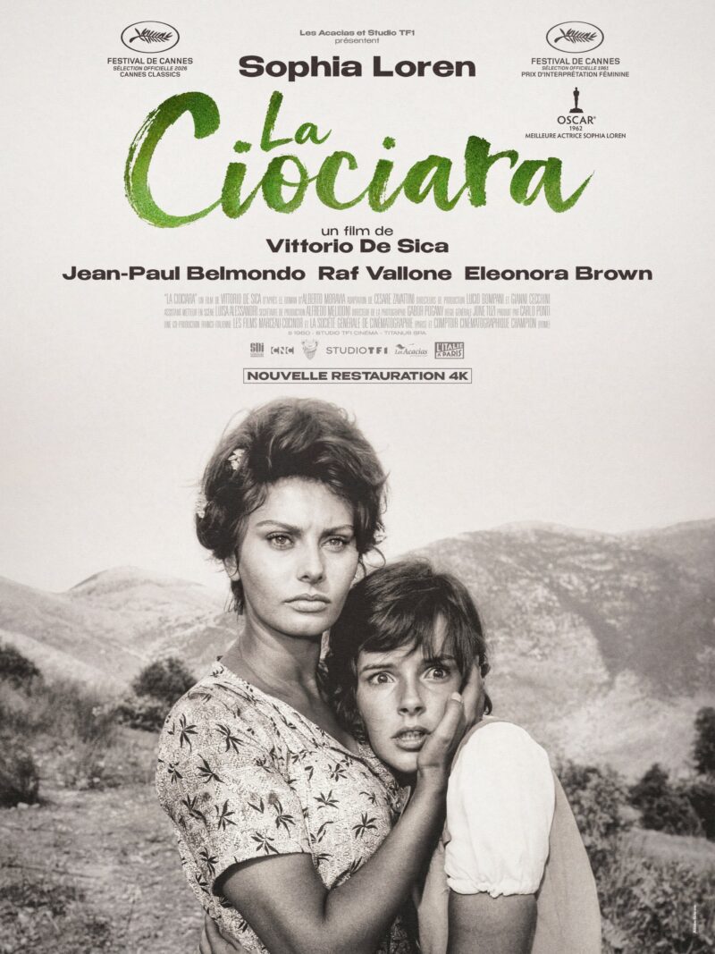 La Ciociara - Affiche